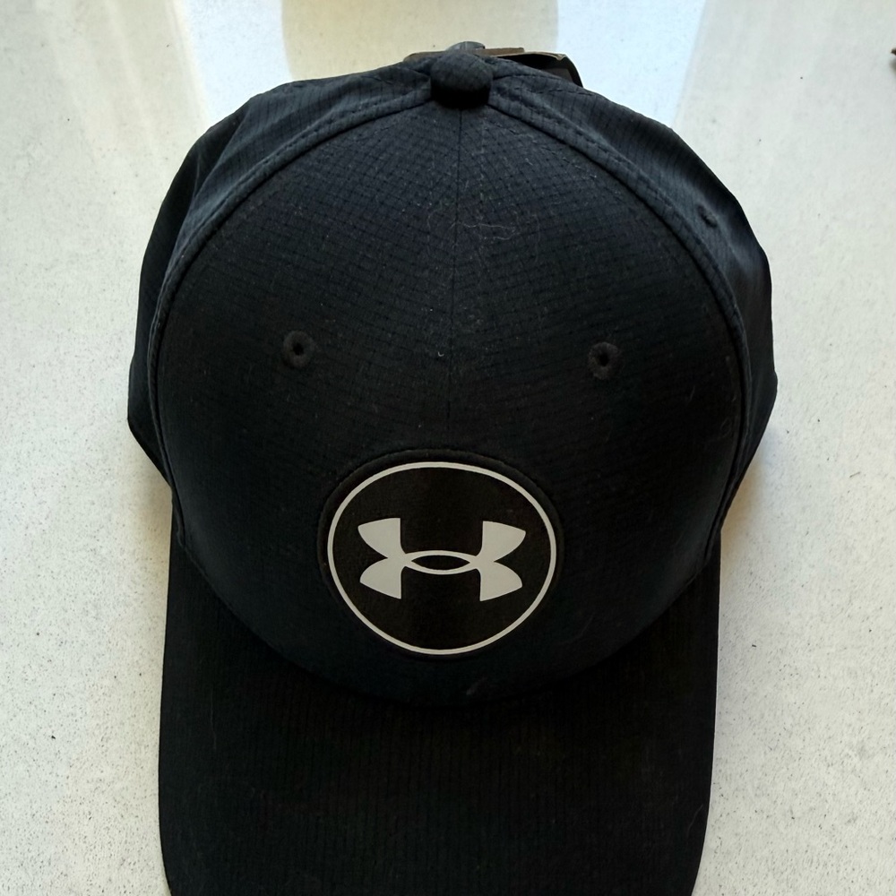 Under Armour Black Golf Cap - NWT